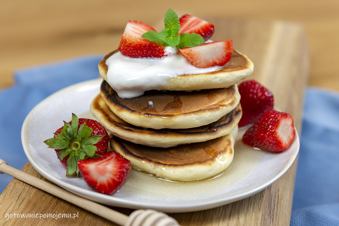 Ameryka Skie Pancakes Pyszne I Puszyste Przepisy Kulinarne